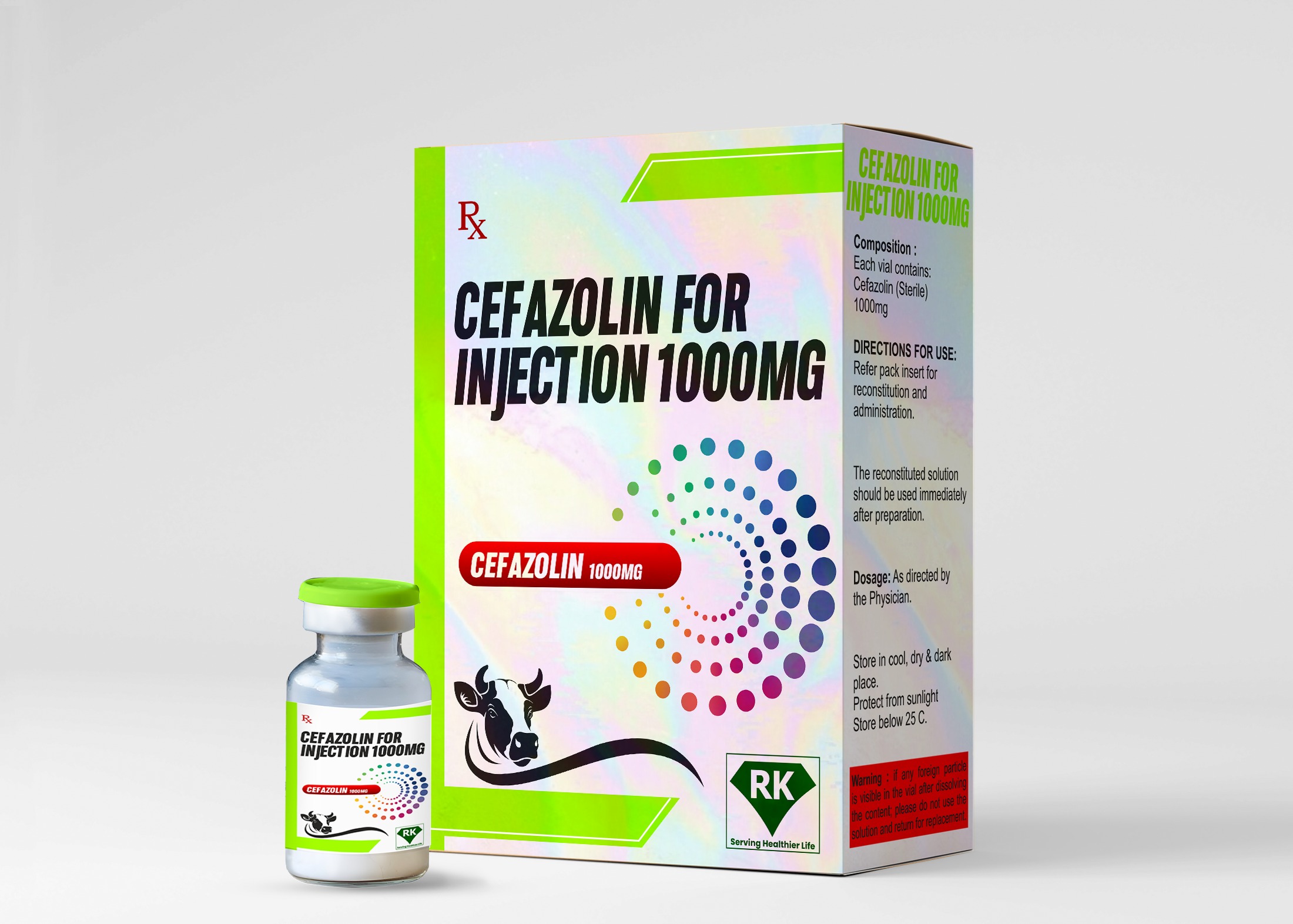 Cefazolin for Injection l000mg